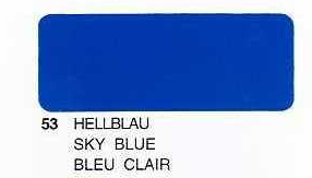 Oracover Azul Cielo 2 m